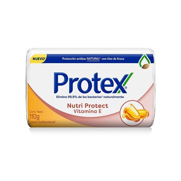 Protex® Vitamina E Jabón en Barra 120g