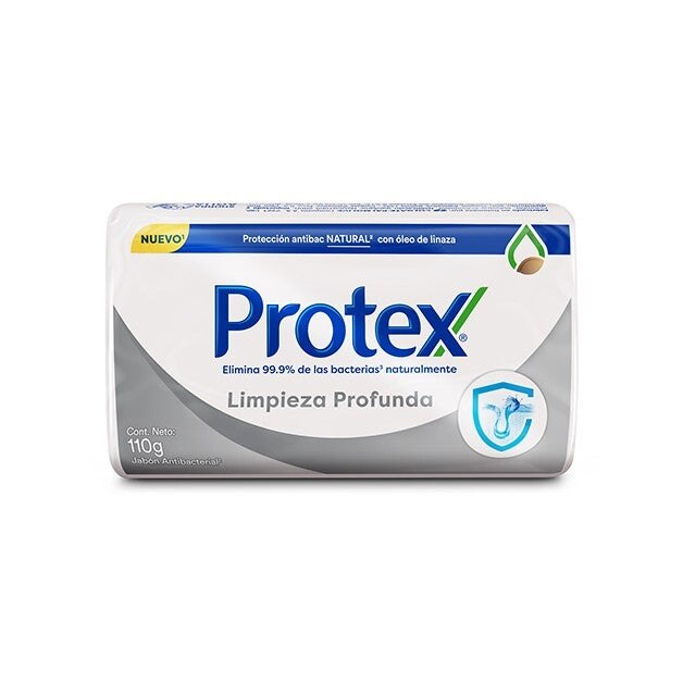 Protex® Limpieza Profunda Jabón en Barra 120g