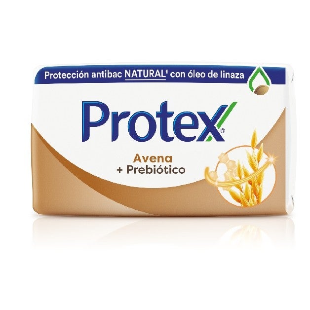 Jabón en Barra Protex® Avena + Prebiótico