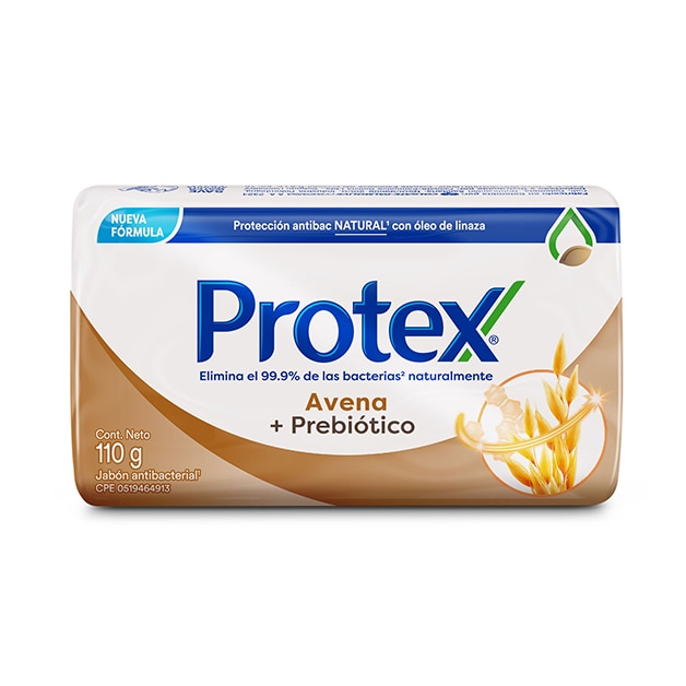 Protex® Avena Jabón en Barra 120g