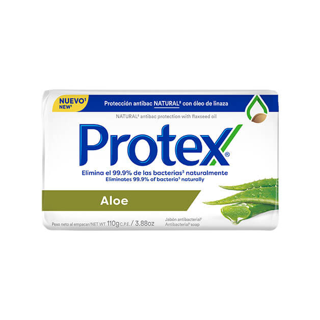 Jabón en barra Protex® Aloe 110g