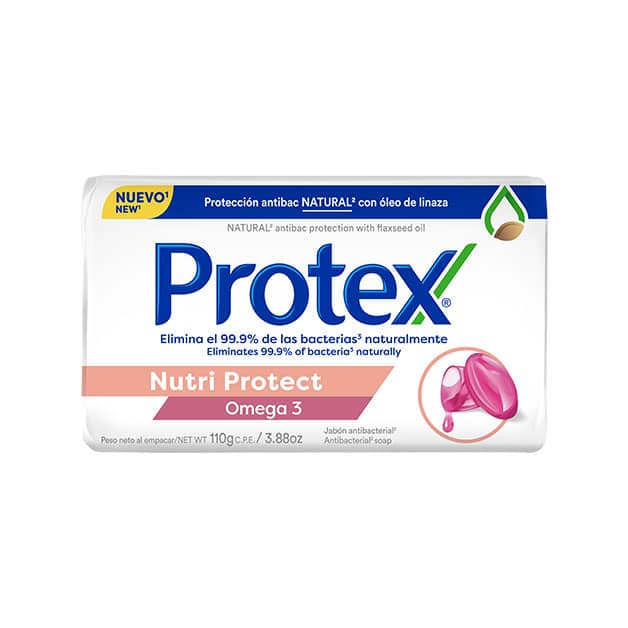 Protex® Omega 3 Jabón en Barra 110g