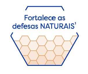 Fortalece as defesas