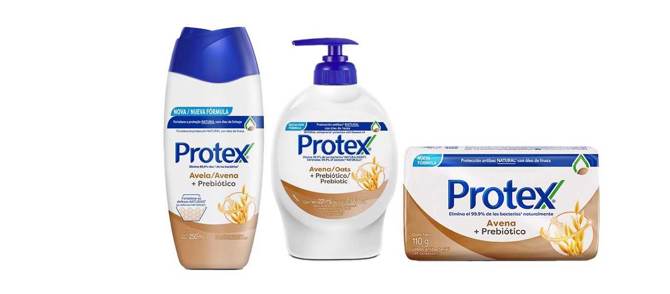 Nuevos jabones Protex