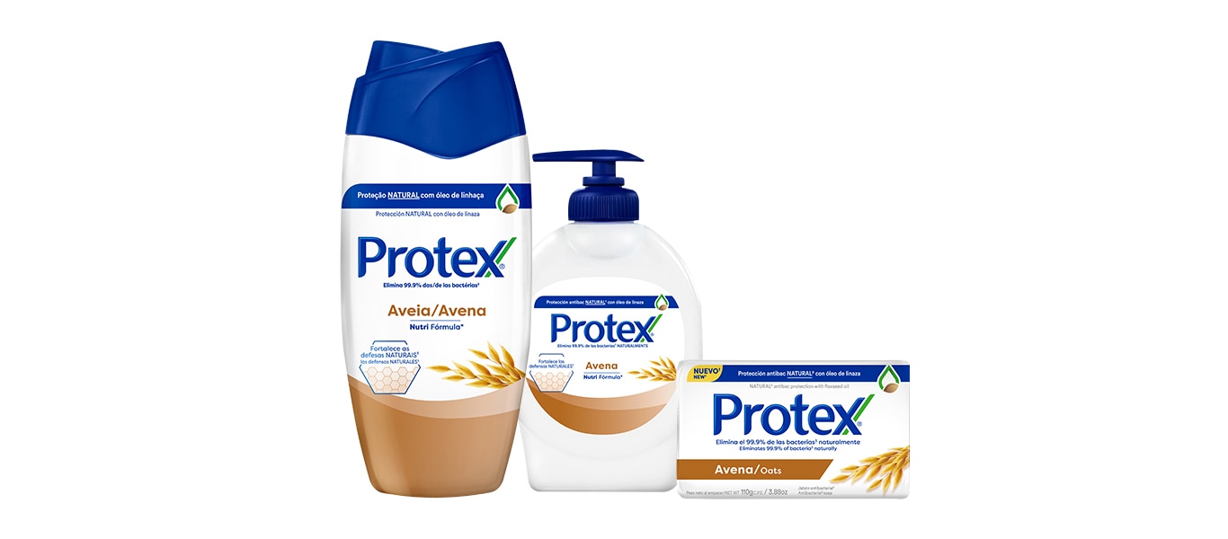 Nuevos jabones Protex