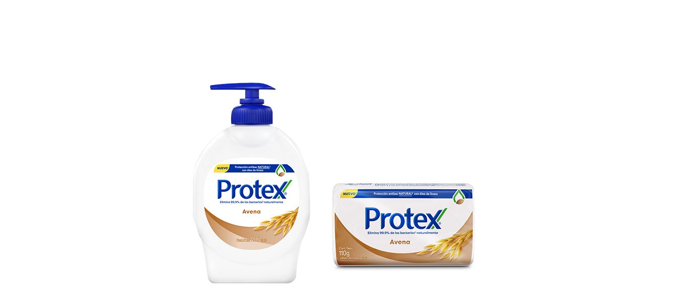 Nuevos jabones Protex