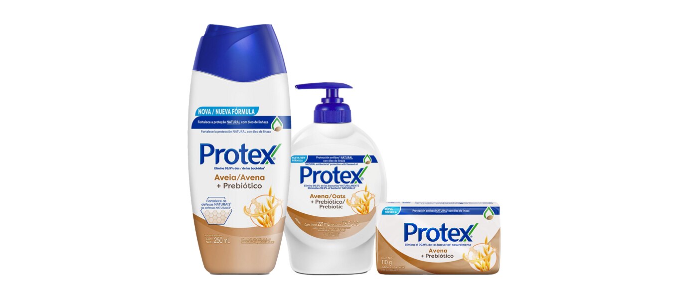 Nuevos jabones Protex