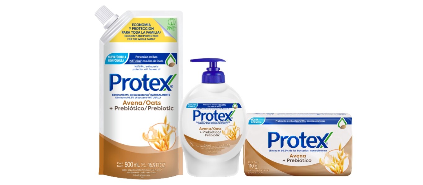 Nuevos jabones Protex
