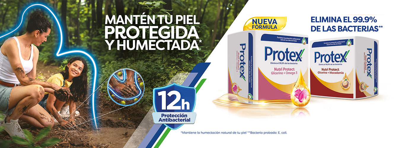 Productos Protex Protección Antibacterial Oleo Linaza