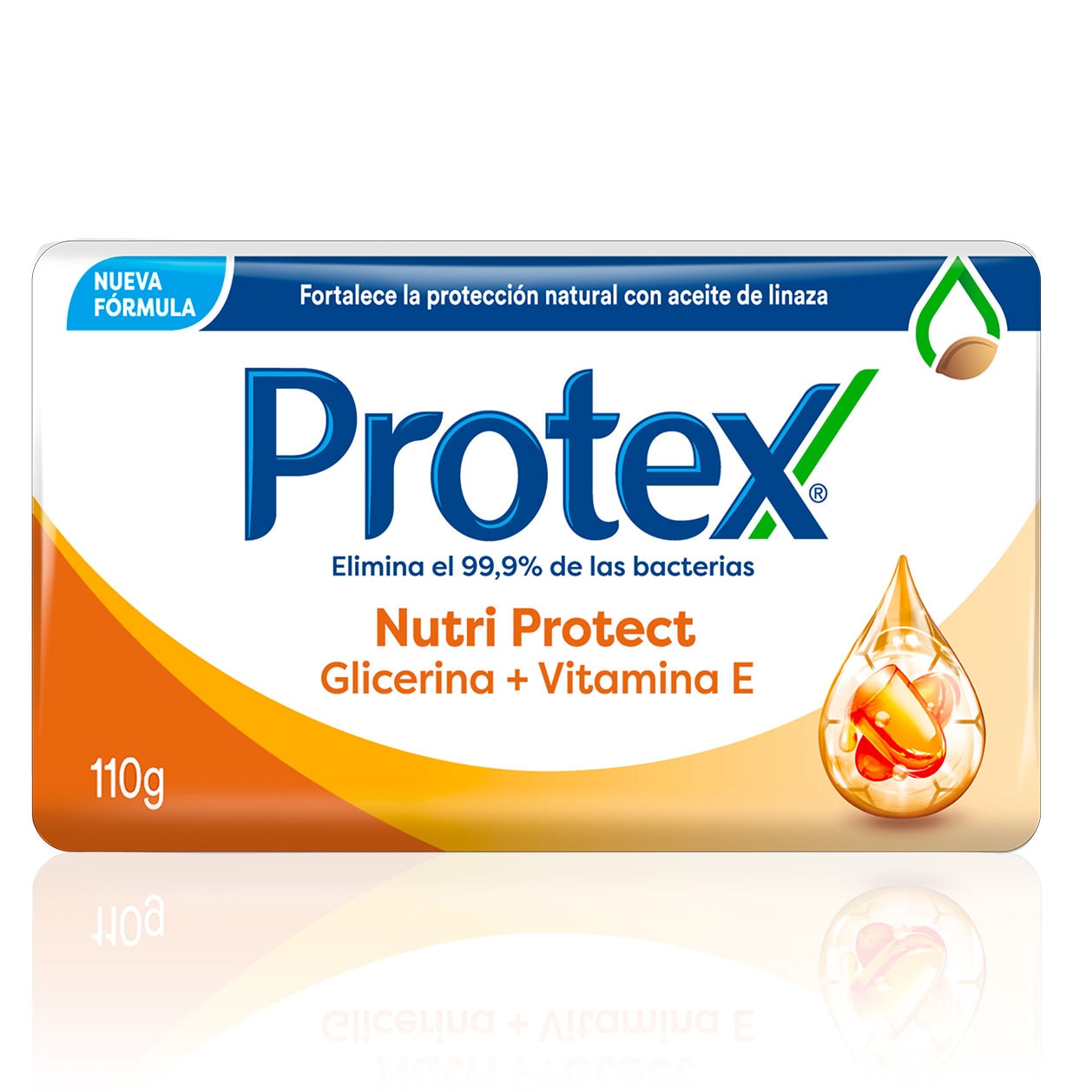 Jabón Protex Nutri Protect Glicerina + Vitamina E