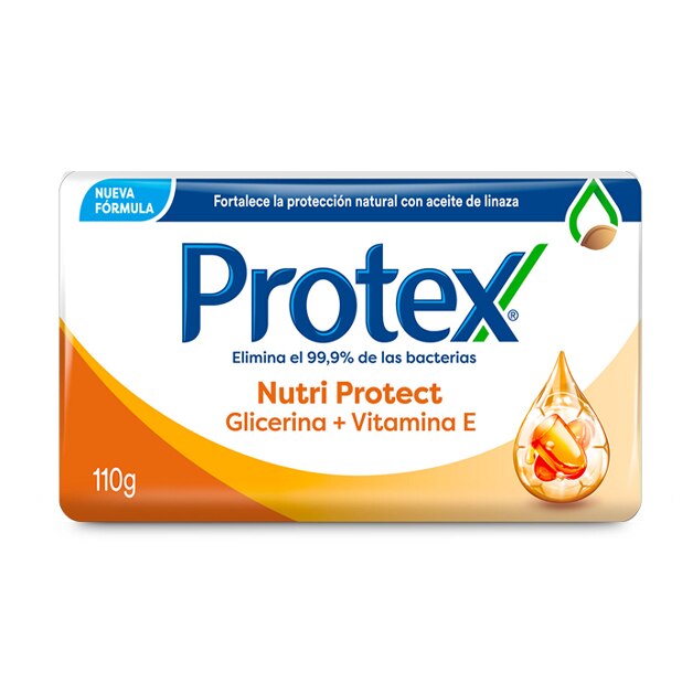 Protex® Vitamina E Jabón en Barra 110g