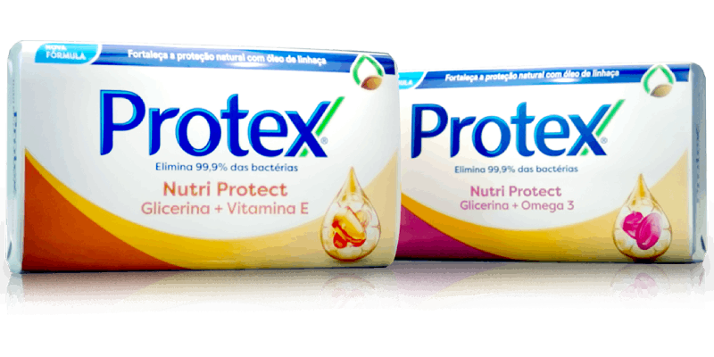 Protex Nutri Protect barras