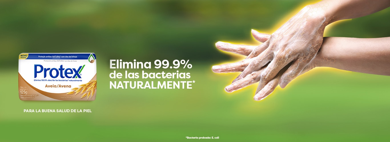 Jabón Protex® Juntos podemos evitar el contagio