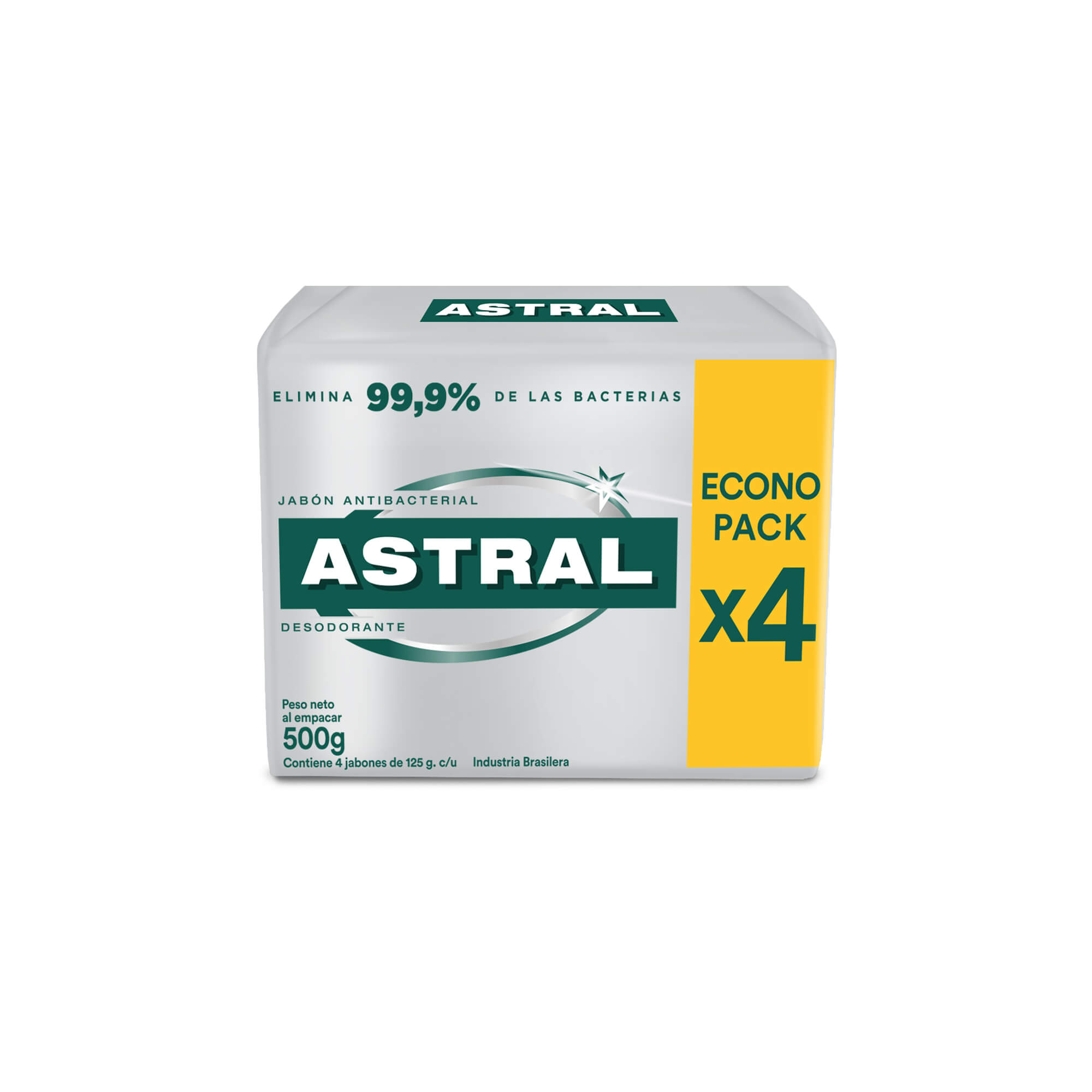 Jabón en barra Astral Plata