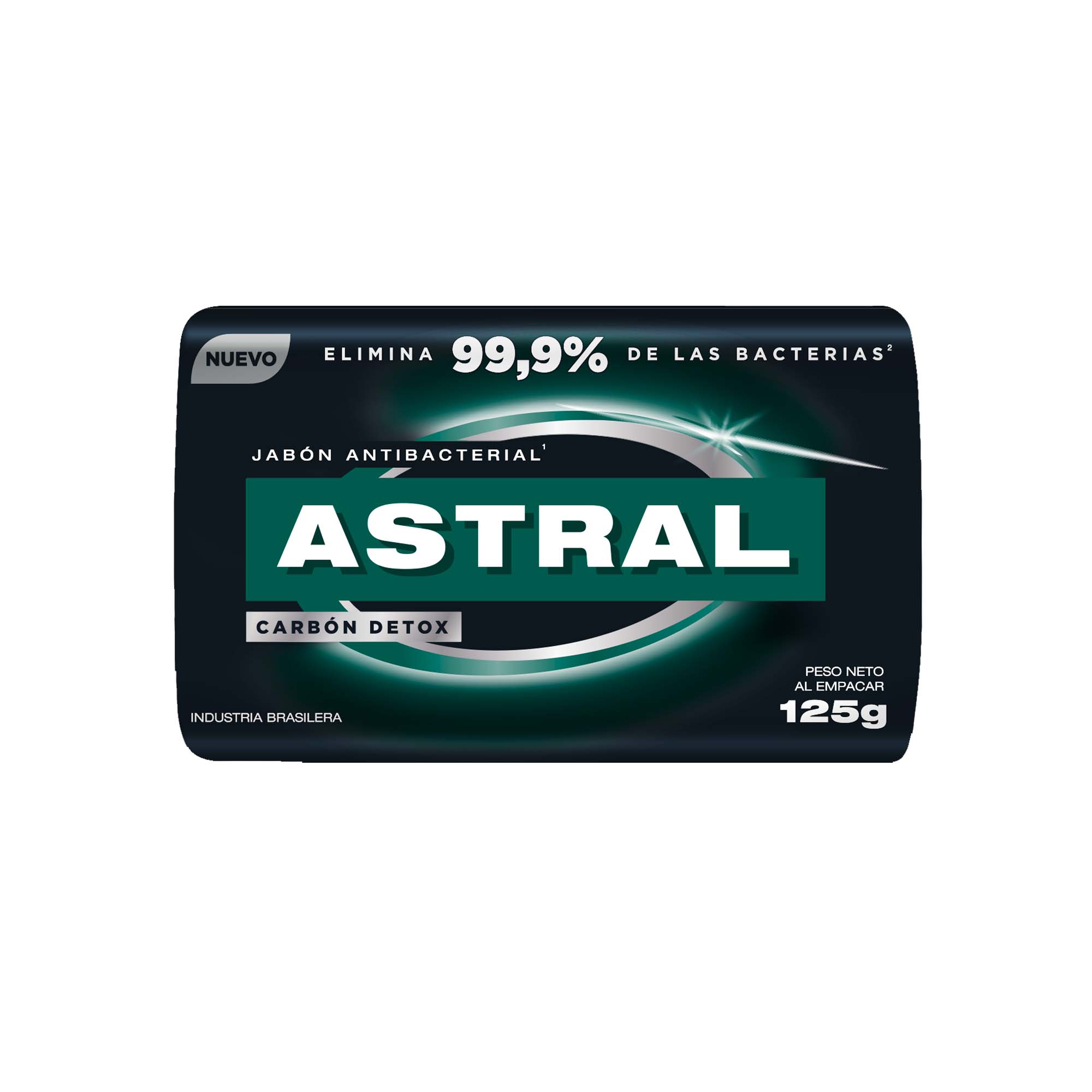 Jabón en barra Astral Carbón detox