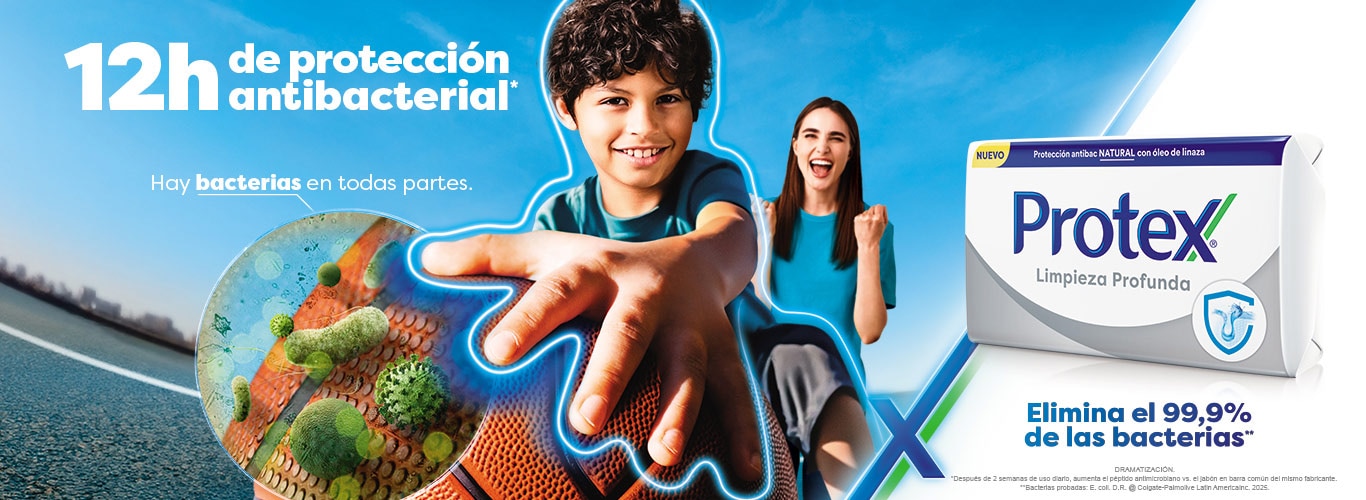 Productos Protex Protección Antibacterial Oleo Linaza