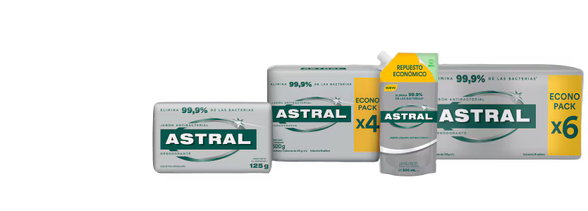 Jabón antibacterial