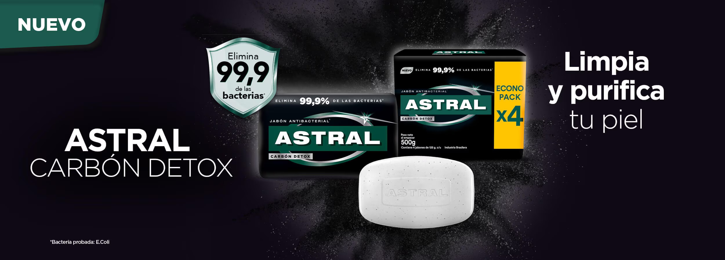 Jabon en barra astral