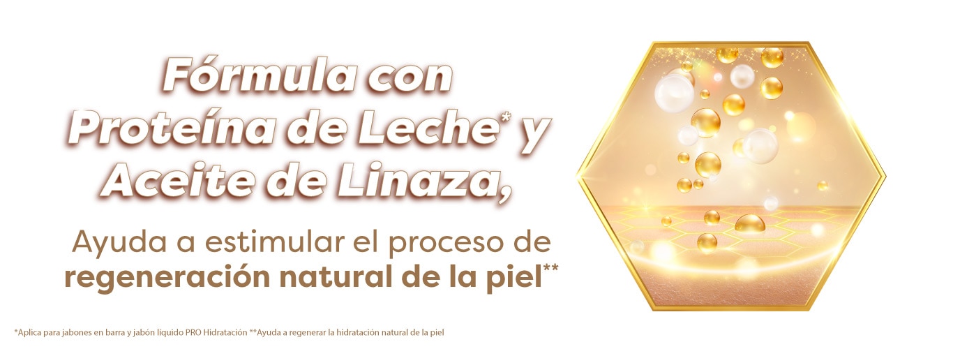 Fórmula con proteína de leche y óleo de linaza