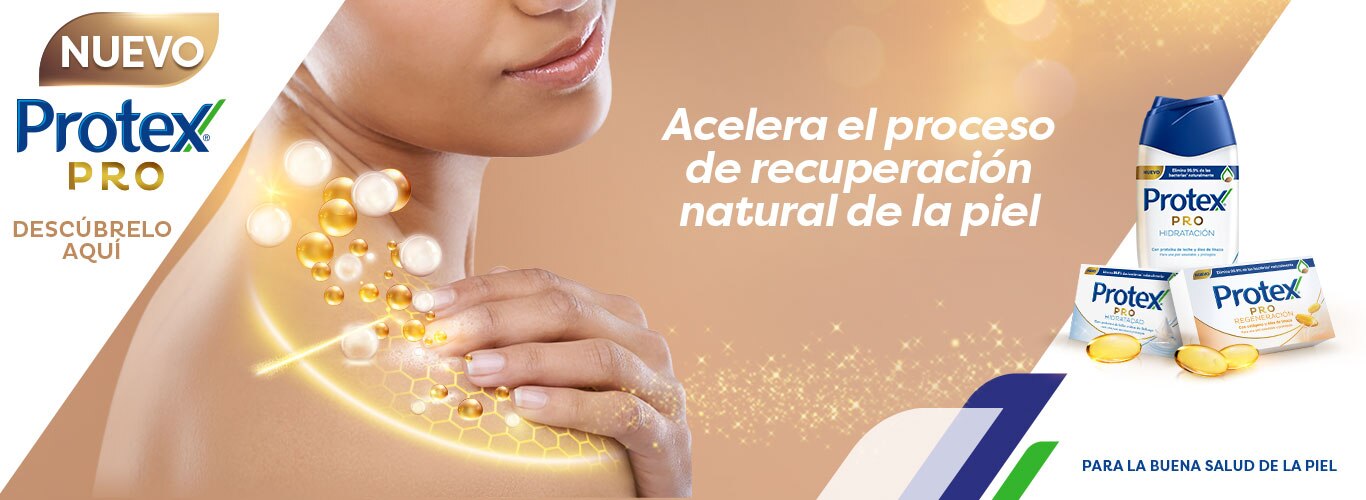 Nuevo Protex Pro, para la regeneración de la piel.